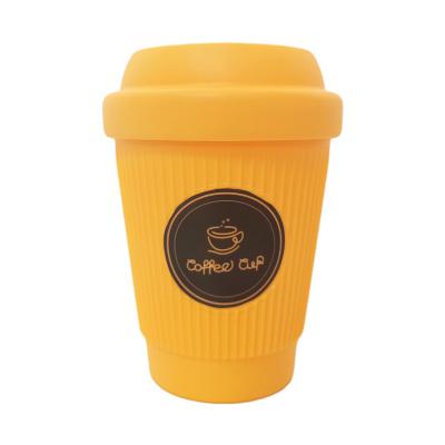 China Sustainable Hot Selling Double Wall Coffee Shop Eco-Friendly Portable Outdoor Product Hot And Cool Reusable Mug for sale