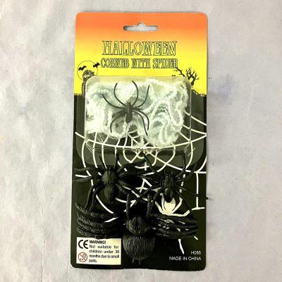 China Stick On The Wall Halloween PVC Creature Mini Set for sale