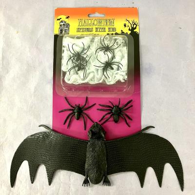 China Stick On The Wall Halloween PVC Creature Set for sale