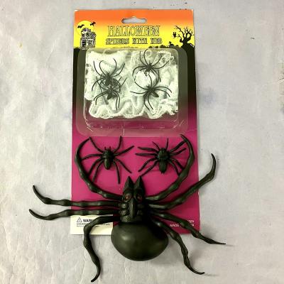 China Stick On The Wall Halloween PVC Creature Set for sale