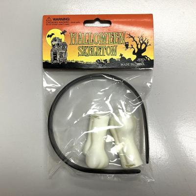 China Apply to main Halloween skeleton headband for sale