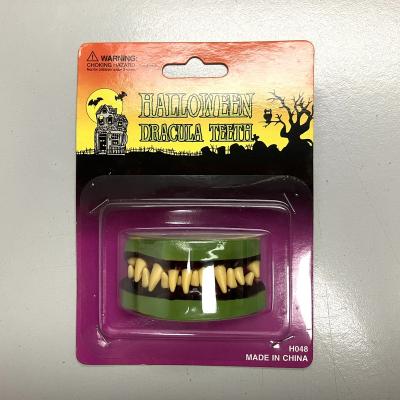 China Party Fake Teeth Halloween Monster Teeth for sale