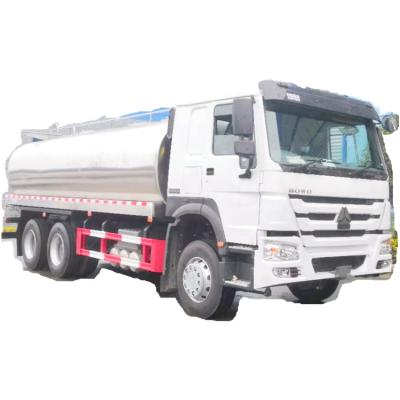 China High quality Sinotruk stainless steel howo 6x4 10 wheel 20000 liters milk tanker truck price for sale