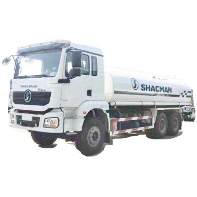 China Hotels Shacman H3000 6x4 20ton 20cbm 20000 lites food water tank truck for sale