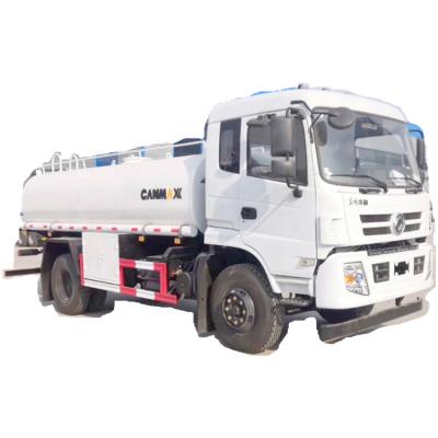 China Hotels Dongfeng 4x2 11ton 12ton 13ton Water Truck Body Stainless Steel for sale