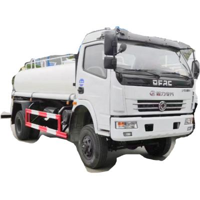 China DFAC 4x2 4x4 8cbm 8000 liters drinking water tank trucks for sale for sale