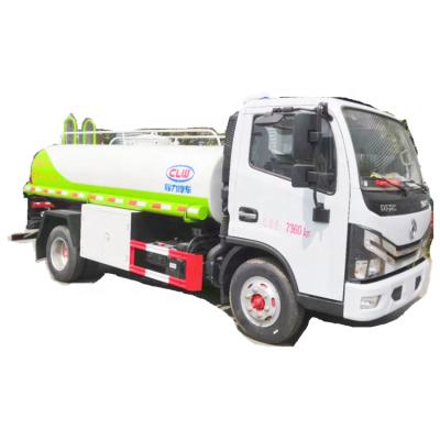 China Dongfeng Hotels 5ton 5cbm 5000 liters 4x2 drinking water price transport truck with stainless steel SS316 for sale