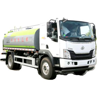 China Hotels Liuqi Chenglong 4x2 15ton 15000 liters tank truck for water delivery 15m3 water tank truck for sale