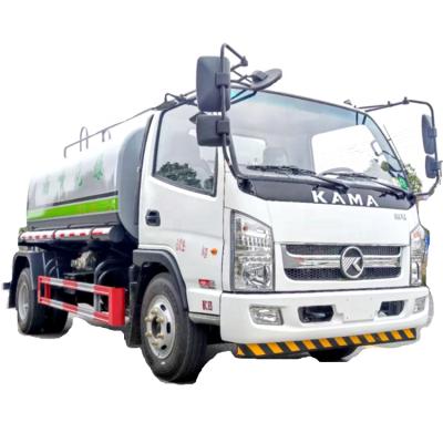 China 6000 Liter Hotels KAMA 4x2 6ton 6m3 6cbm Water Delivery Truck for sale