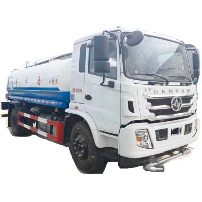 China Hotels China 4*2 Medium Water Tank Truck Hongyan 4x2 12ton 12cbm 12000 Liters Water Truck for sale