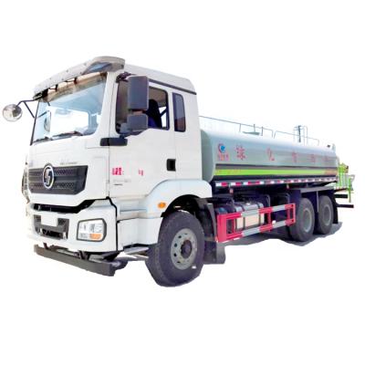 China Hotels Shacman 6x4 20cbm 21ton 25cbm 25000 liters water tank sprinkler truck for sale