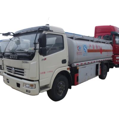 China Transport and distribute DONGFEG 4x2 heavy oil truck tanker transport 8000L diesel fuel delivery truck for sale