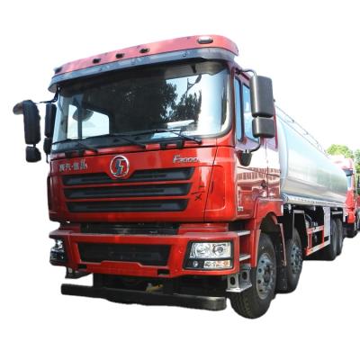 China Shacman 8x4 27300L heavy duty oil tanker Shacman 8x4 27300L alloy carbon steel or stainless steel price for sale