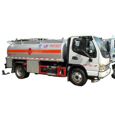 China Transport All Kinds Fuel JAC With Oil Oiling Machine Small Fuel Tank Truck 4x2 102hp 5m3 Transporting Truck 5000L Oil Tank Truck For Sale In Malaysia for sale