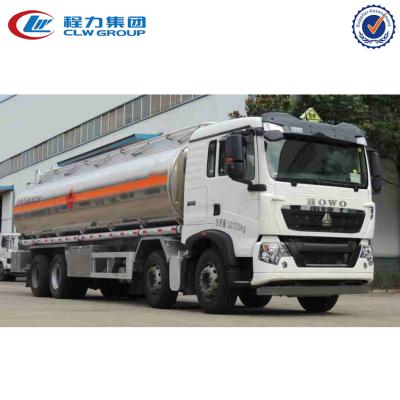 China HOWO 20m3 Fuel Tank Truck Customize Jsulfuric Tank Truck Liquid Oxygen Acid Transport Tank Truck 10350x2496x3048 for sale