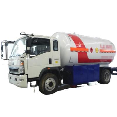 China Q345R carbon steel mobile lpg propane natural gas dispenser refueling delivery transport bulk filling tank trucks for sale Nigeria for sale