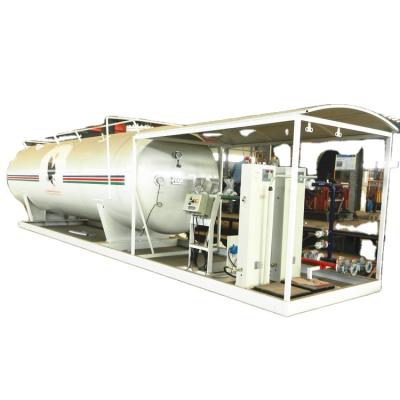 China energy & Extracting manufacturer direct supply 25000 liters skid station lpg for sale