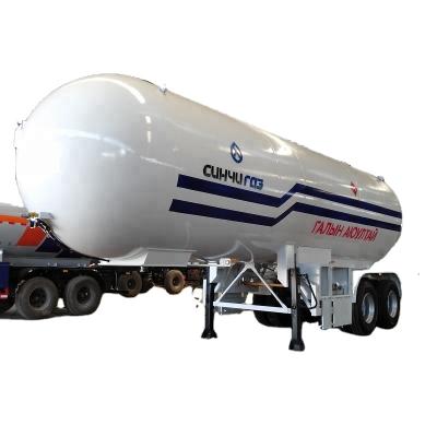 China energy & New Design 40m3 Diesel Oil Transport LPG Extracting Widely Used LPG Tanks Semi Trailer Trucks Lpg Tanker for sale