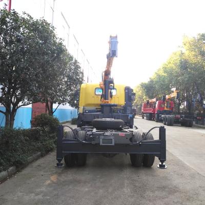 China TRUCK CRANE truck 5t crane palfinger tadano sino 10 ton truck crane Sinotruk hiab crane truck mounted for sale