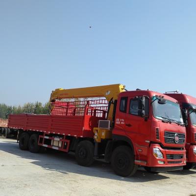 China TRUCK CRANE YTO 8x4 14ton Truck Crane Price List With Mobile Crane Telescopic Truck Optional 16 Tons 12 Ton Truck Crane for sale