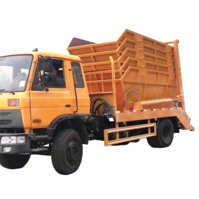 China Building Material Shops Big Supply Cheap Price Dongfeng 4x2 8cbm 10cbm Arm Roll Garbage Truck for sale