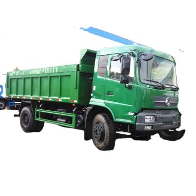 China Hotels Dongfeng 4x2 10ton Garbage Collection Vehicle With Dump Function for sale