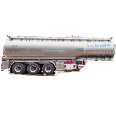 China Good quality stainless steel cooking oil oil tank trailer price 30m3 35m3 40m3 43m3 truck trailer for sale for sale