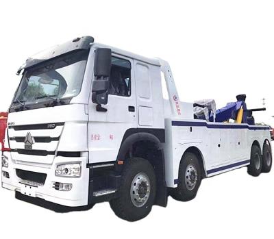 China Sinotruk Howo 8x4 25 ton wrecker for sale 20 ton 11430*2500*3300mm for sale