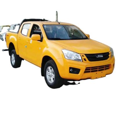 China Mini Wrecker JIM 4x4 Pickup Tow Truck For Underground Parking 2 Ton for sale