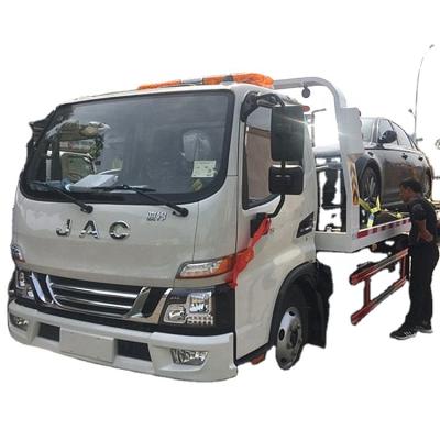 China Good Price JAC 6 Wheel 3 Ton Vehicle Recovery Tracks 3 Ton for sale