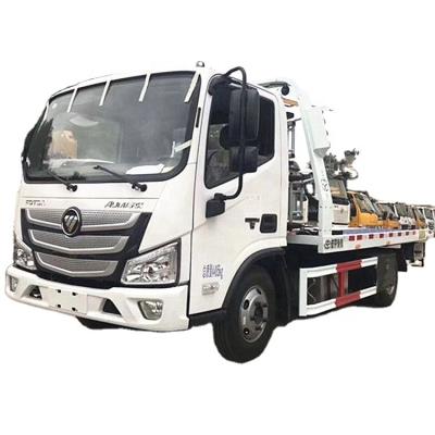 China China Manufacture Foton 129hp 3 Ton 3 Ton Slide Bed Tow Truck CLW-Foton for sale