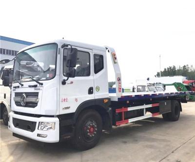 China Good Price Dongfeng 6 Tons Hydraulic 8ton 8 Wheel Tow Truck 9000*2550*2890mm for sale