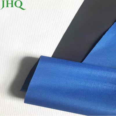 China Waterproof Polyester Oxford PVC PU Fabric Coating Manufacturer Chinese for sale