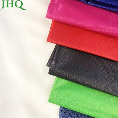 China Oxford waterproof tpu polyester fabric coating manufacturer for sale