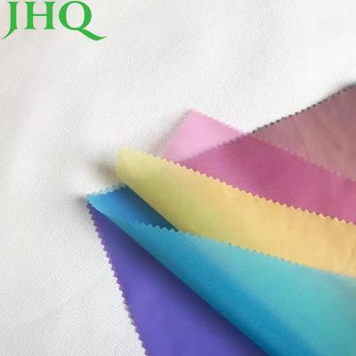 China WATERPROOF WATER RESISTANT EVA FILM LAMINATED FABRIC MATERIA OEM for sale