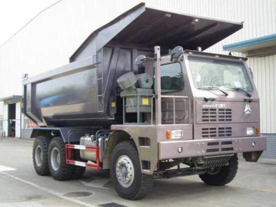 China SINOTRUK 70 ton Mining Dump Truck HOWO D12.42 ENGINE EURO 2 420HP for sale