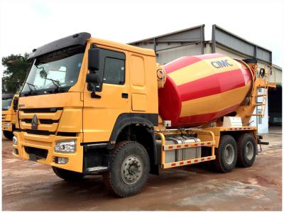 China SINOTRUK HOWO TRUCK concrete mixer truck 6X4/8X4 HOWO 371HP EURO for sale