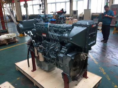 China Sinotruk ship motor Steyr engine WD12.42C 301KW 2000rpm each cylinder with one head for sale