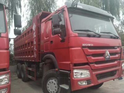 China New truck of HOWO 6*4 dump truck for conakry for sale