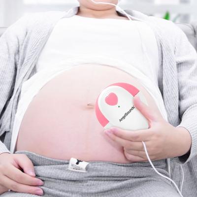 China Plastic Fetal Pulse Rate Monitor Ultrasound Fetal Doppler from AngelSounds for sale