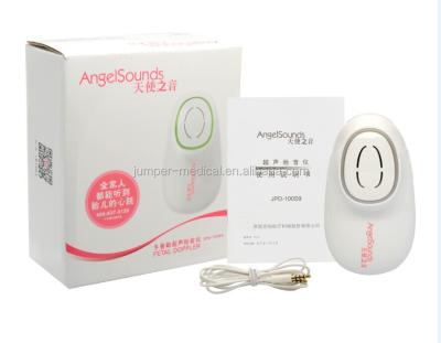 China 2017 New Arrival Plastic Angelsounds Fetal Doppler JPD-100S9 with CE zu verkaufen