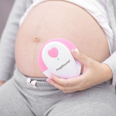 Cina Portable Fetal Doppler Acoustic Fetal Stimulator Homeuse Babycare Infantcare Pregnancy Pregnancy Doppler Portable Fetal Doppler Machine in vendita