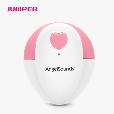 중국 Home Use Medical Jumper CE ISO Approved Angelsounds Baby Heartbeat Listener Fetal Doppler 판매용