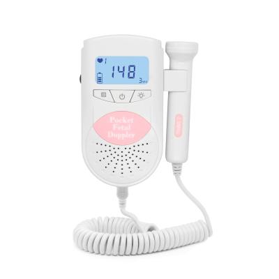 China JPD-100S6 Plastic JUMPER Low Price Ready To Ship Portable Home Hospital Grade Digital Fetal Doppler Pocket à venda