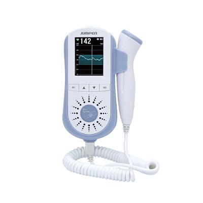 China Wholesale Price Ultrasound Baby Heartbeat Monitor Fetal Doppler Plastic Pocket for sale