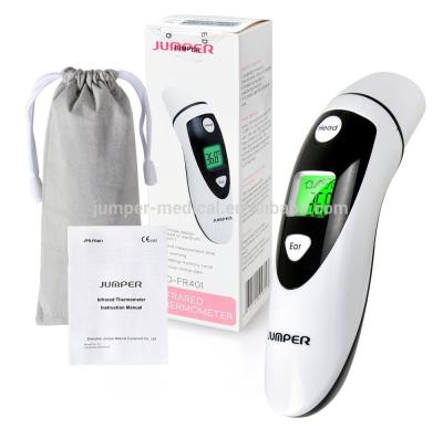 China Forehead and Ear Digital Infrared Human Body Thermometer, Basic Thermometer with Sensor and Probe for sale