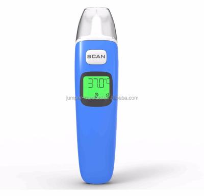 China Forehead and Ear Baby Thermometer JPD-FR408 Electronic Digital Infrared Thermometer zu verkaufen