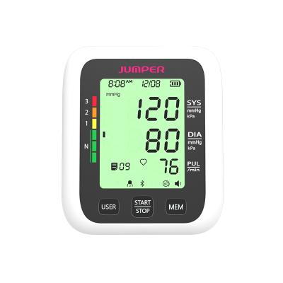 中国 Low Price 36cm Plastic Cuff BP Machine JUMPER JPD-HA100 Arm Digital Electronic Blood Pressure Monitor 販売のため