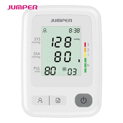 China 2021 Multifunction Rechargeable Electronic Plastic Monitor JPD-HA300 With ISO And CE Plastic Blood Pressure JUMPER for sale