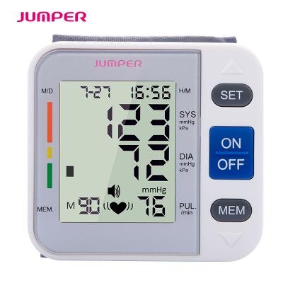 China Plastic Cheap Electronic Wrist Blood Pressure Monitor Blood JPD-900W JPD-900W en venta